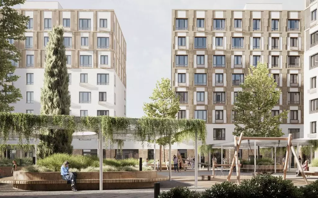 1-к кв. Дагестан, Дербент Маяк жилой комплекс (39.4 м) - Фото 1