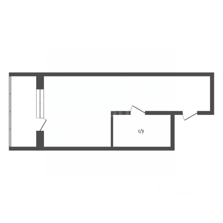 Студия Красноярский край, Красноярск Норильская ул., 40 (28.9 м) - Фото 2