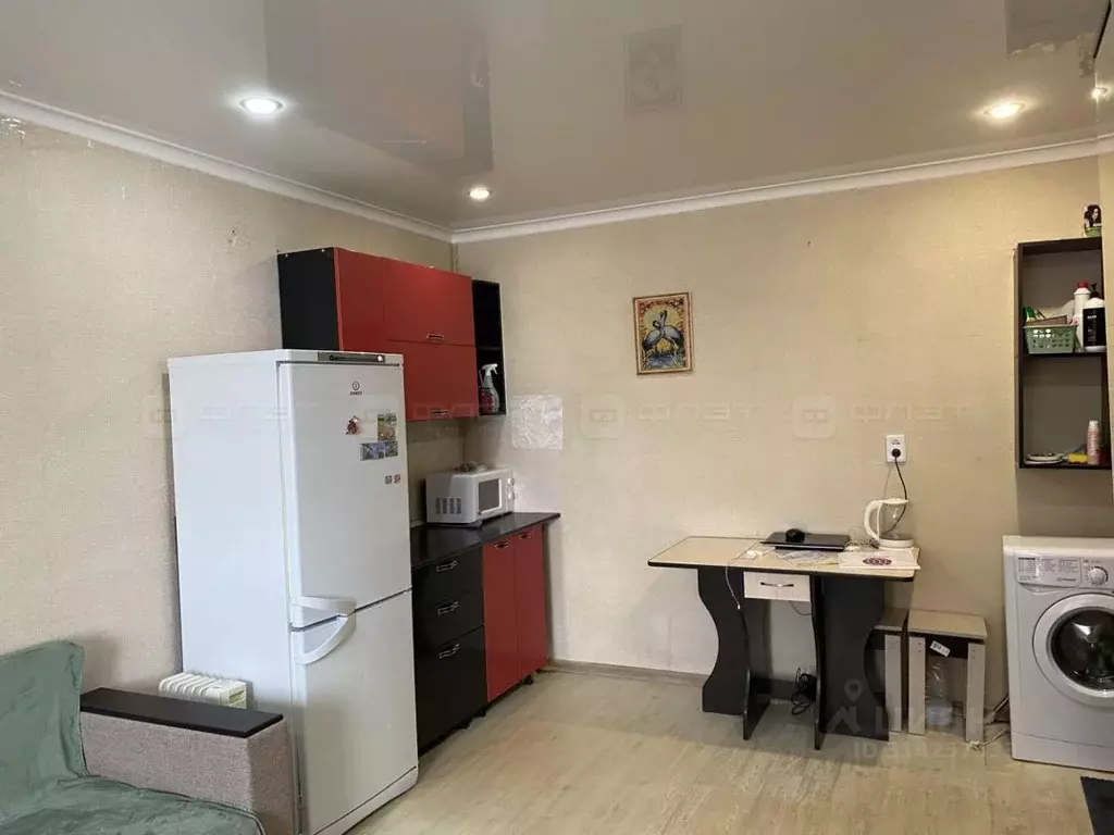 Комната Татарстан, Казань ул. Братьев Касимовых, 22/7 (18.3 м) - Фото 0