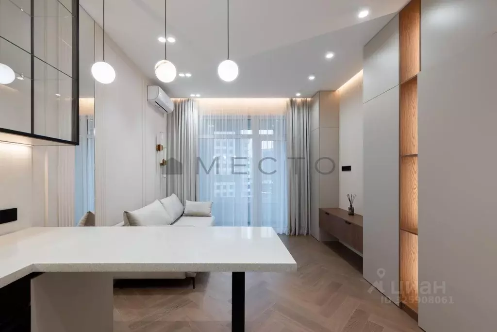 2-к кв. Москва бул. Небесный, 1к1 (40.0 м) - Фото 2