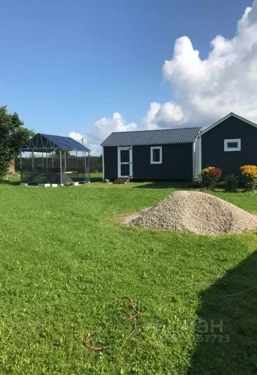 Участок в Псковская область, Гдовский муниципальный округ, д. ... - Фото 2