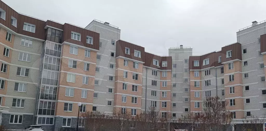 1-к. квартира, 38,7 м, 6/7 эт. - Фото 0