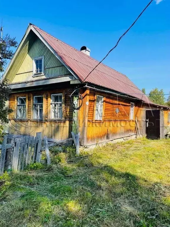 Дом в Ленинградская область, Подпорожское городское поселение, д. ... - Фото 0