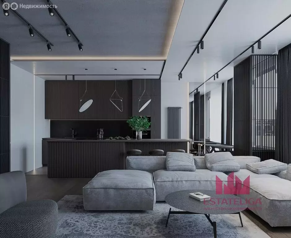 Квартира-студия: Москва, Ленинградский проспект, 35с2 (65 м) - Фото 2