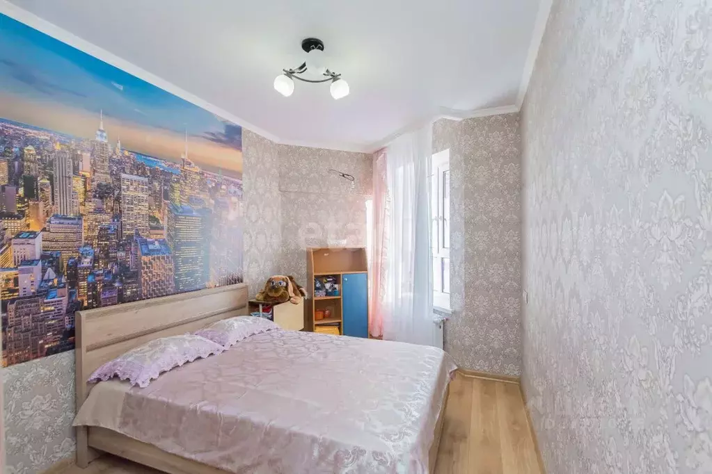 3-к кв. Краснодарский край, Краснодар Пашковский жилмассив, ул. ... - Фото 0