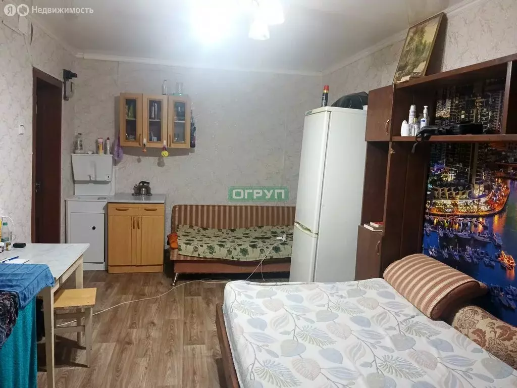 1к в 5-комнатной квартире (17.5 м) - Фото 1