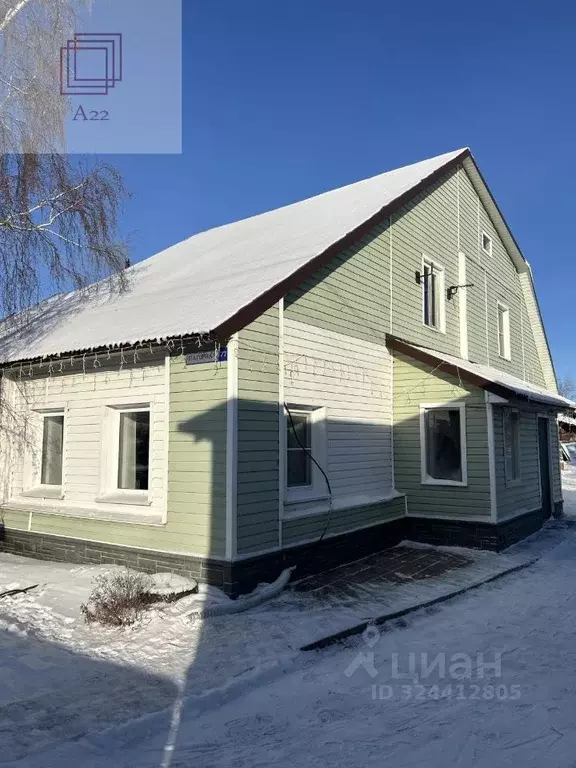 Дом в Алтайский край, Барнаул городской округ, пос. Новомихайловка ул. ... - Фото 1