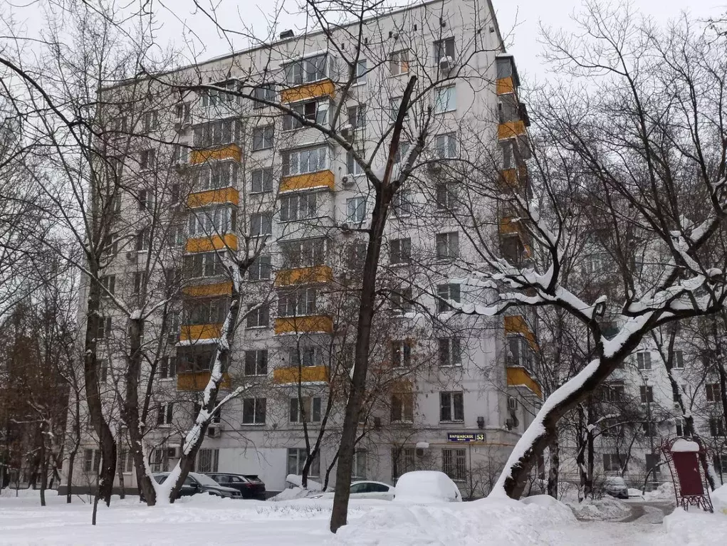 2-к кв. Москва Варшавское ш., 53к1 (36.9 м) - Фото 1