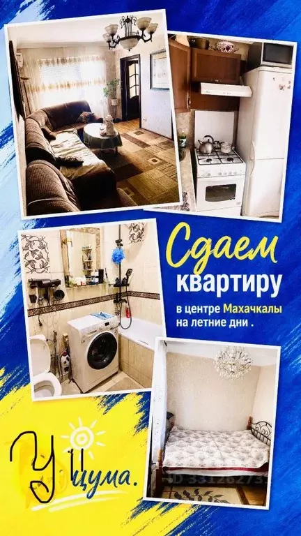 3-к кв. Дагестан, Махачкала ул. Толстого, 3 (62.0 м) - Фото 2