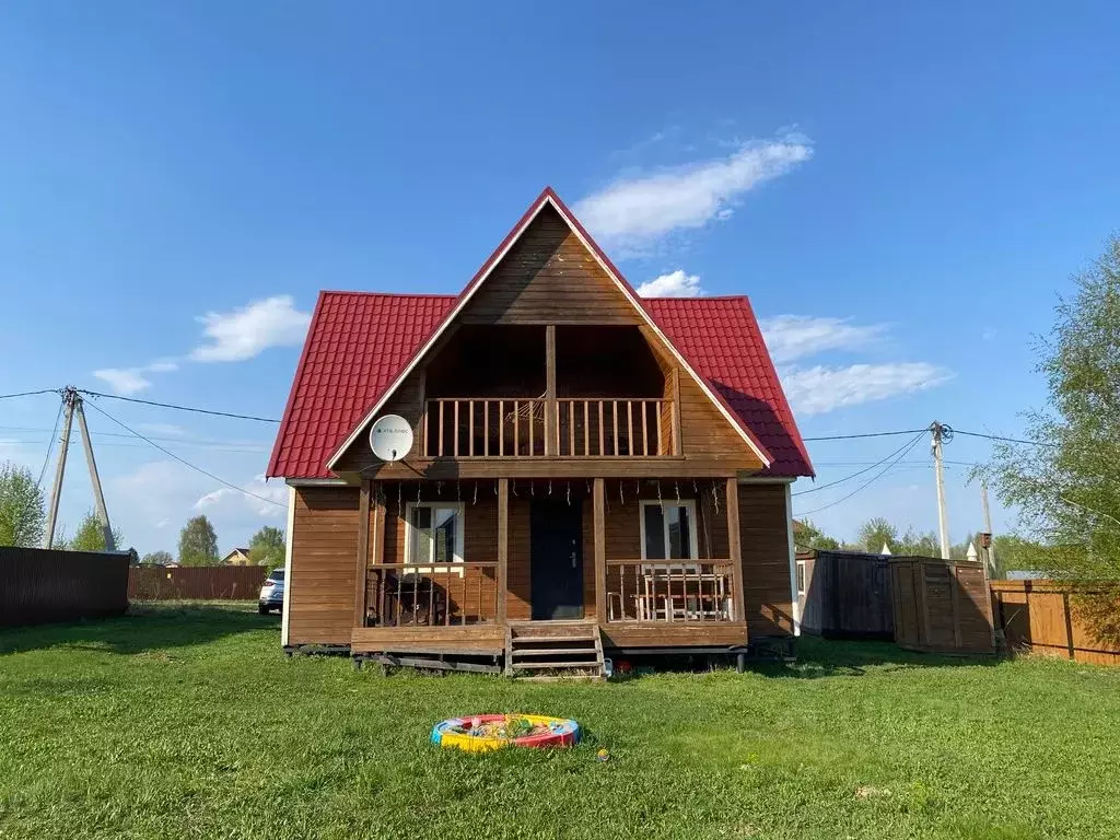 Дом в Нижегородская область, Богородский муниципальный округ, с. ... - Фото 2