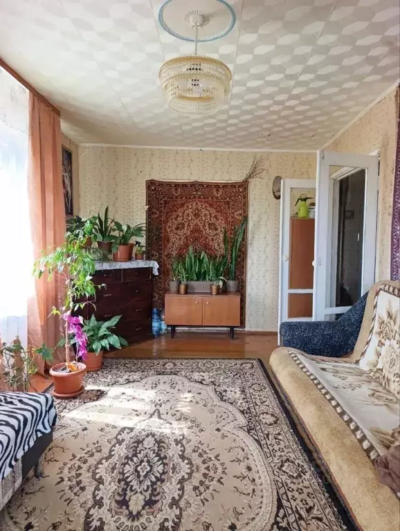 3-к кв. Омская область, Омский район, с. Богословка Молодежная ул., 4 ... - Фото 1
