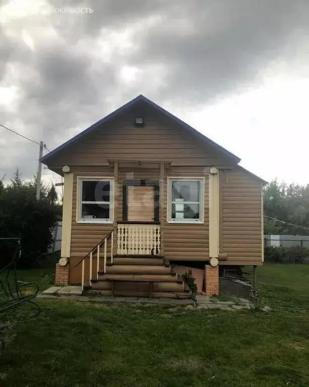 Дом в Калужская область, Ферзиковский муниципальный округ, Бебелевский ... - Фото 0