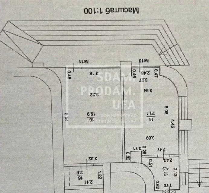 Торговая площадь в Башкортостан, Уфа Российская ул., 37 (49 м) - Фото 2