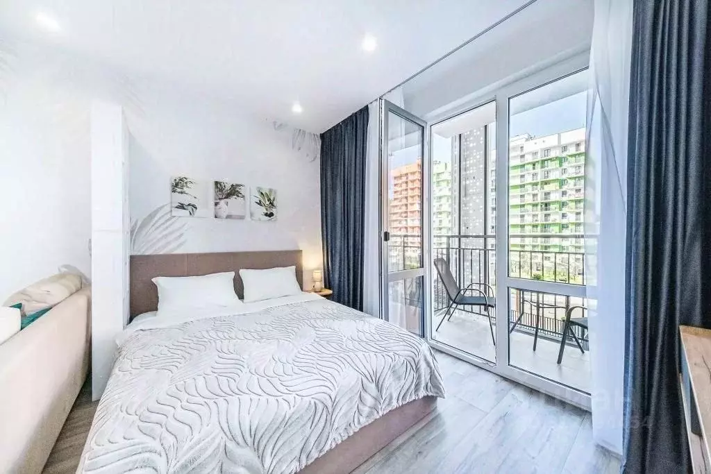 1-к кв. Краснодарский край, Сочи ул. Искры, 88 (26.0 м) - Фото 1