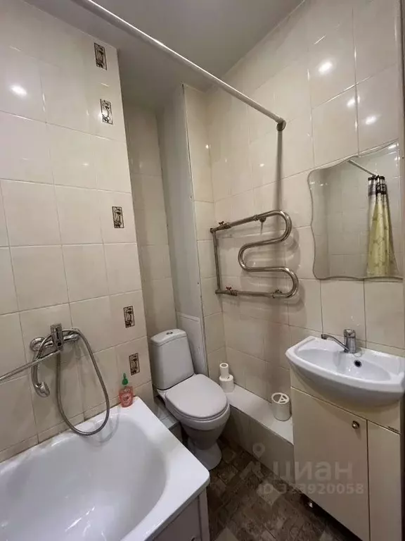 Студия Иркутская область, Иркутск проезд Юрия Тена, 10 (21.0 м) - Фото 2