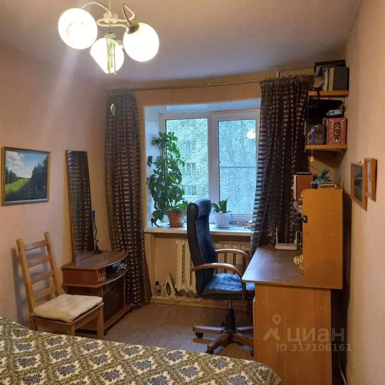 3-к кв. Нижегородская область, Нижний Новгород ул. Козицкого, 5к3 ... - Фото 0