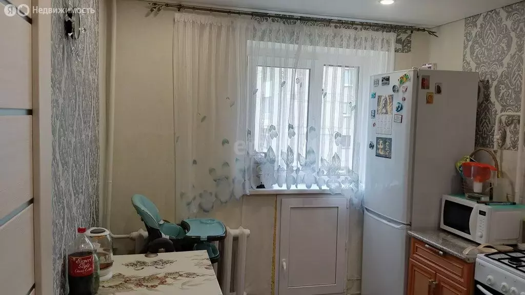1-комнатная квартира: Сатка, микрорайон Западный, 3 (34.4 м) - Фото 1