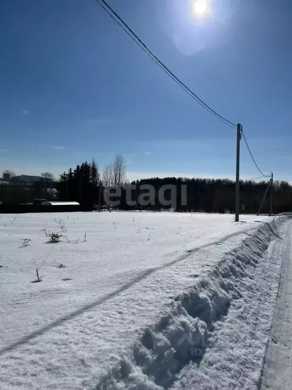 Участок в Московская область, Подольск городской округ, д. Кутьино  ... - Фото 0