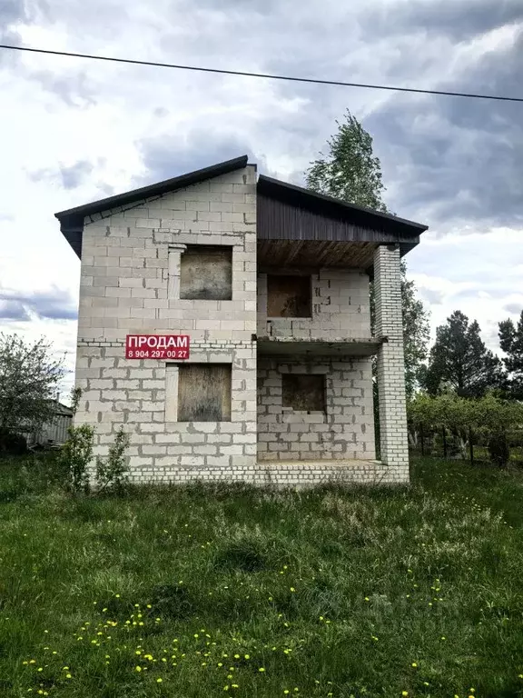 Дом в Липецкая область, Добровский муниципальный округ, с. Кореневщино ... - Фото 1