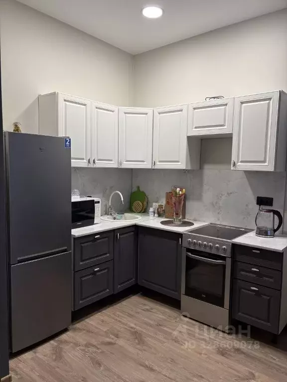 1-к кв. Москва Скандинавия жилой комплекс, ул. Эдварда Грига, 15 (37.0 ... - Фото 1