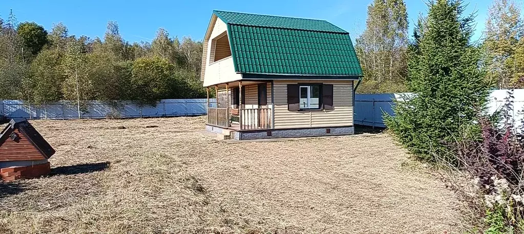 Дом в Московская область, Сергиево-Посадский городской округ, д. ... - Фото 1