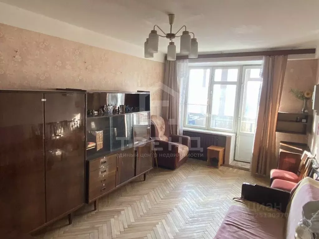 2-к кв. Санкт-Петербург просп. Маршала Блюхера, 55 (45.2 м) - Фото 1