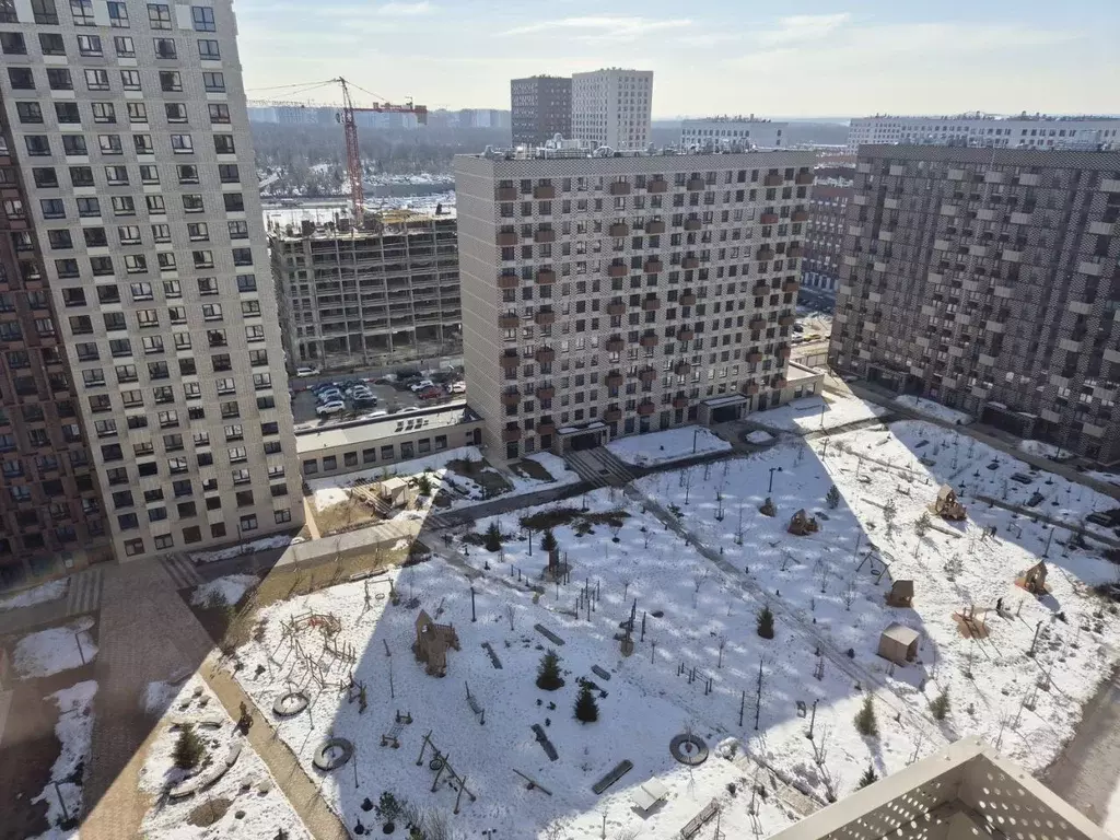 Студия Москва ул. Большое Понизовье, 8 (24.0 м) - Фото 2