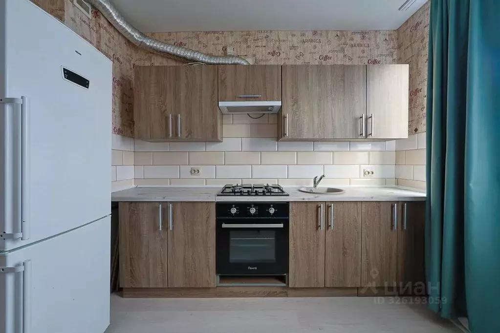 1-к кв. Калининградская область, Калининград Летняя ул., 70 (31.3 м) - Фото 2