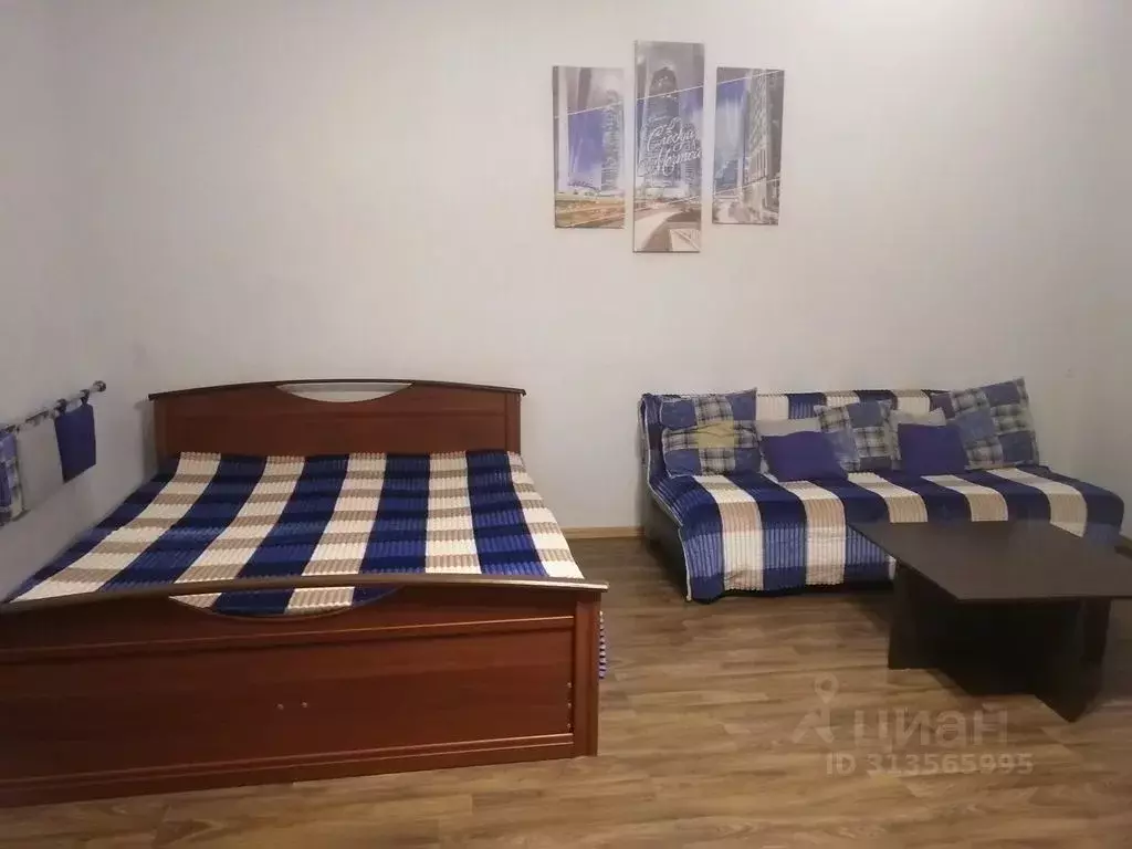 1-к кв. Волгоградская область, Волгоград ул. Аллея Героев, 4 (43.0 м) - Фото 2