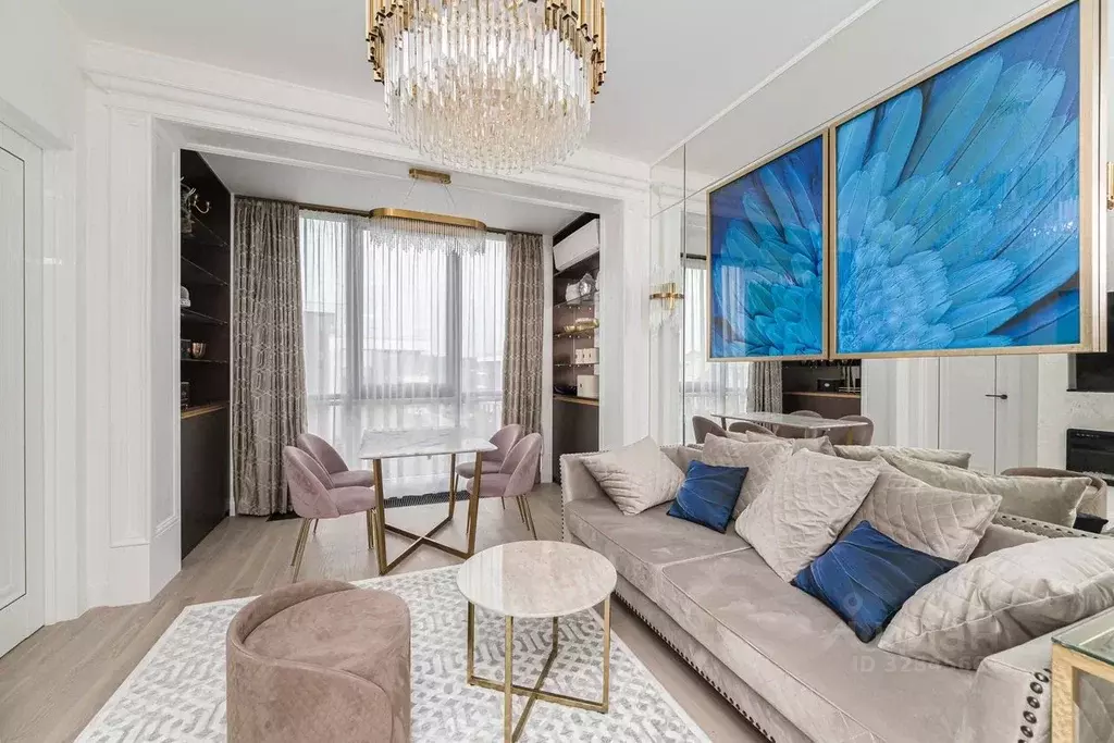 3-к кв. Московская область, Истра муниципальный округ, д. Писково 160 ... - Фото 1