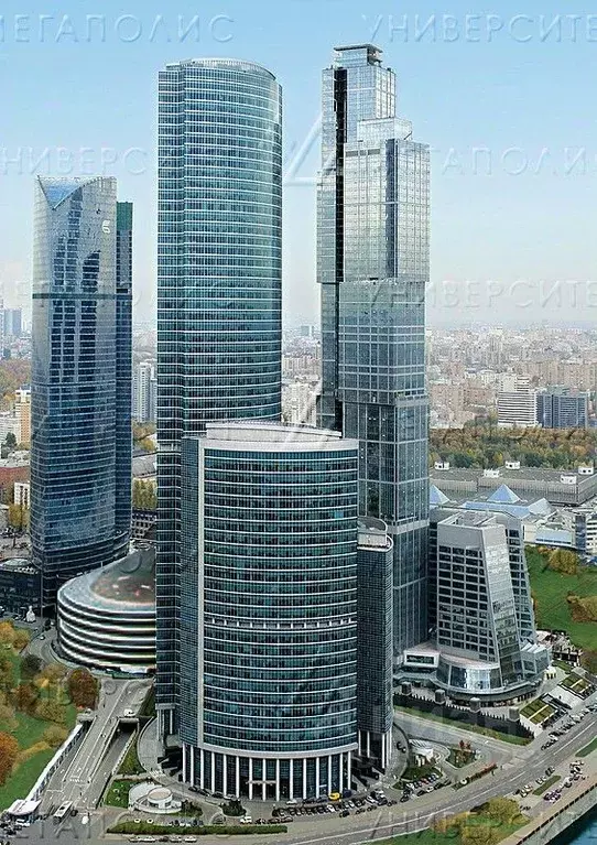 Офис в Москва наб. Пресненская, 10 (1814 м) - Фото 1