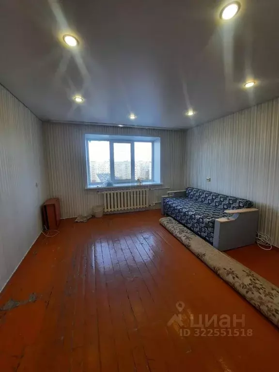 1-к кв. Курганская область, Курган Заозерный жилрайон, 1-й мкр, 28 ... - Фото 2