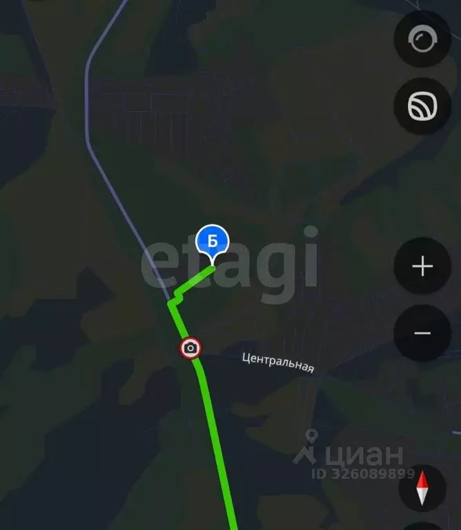 Участок в Амурская область, Благовещенский район, Медовая тер. проезд ... - Фото 1