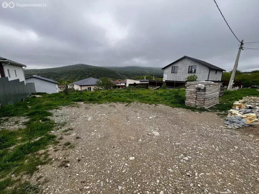 Участок в Новороссийск, микрорайон Звёздный, 5-я Лучезарная улица, 20 ... - Фото 0