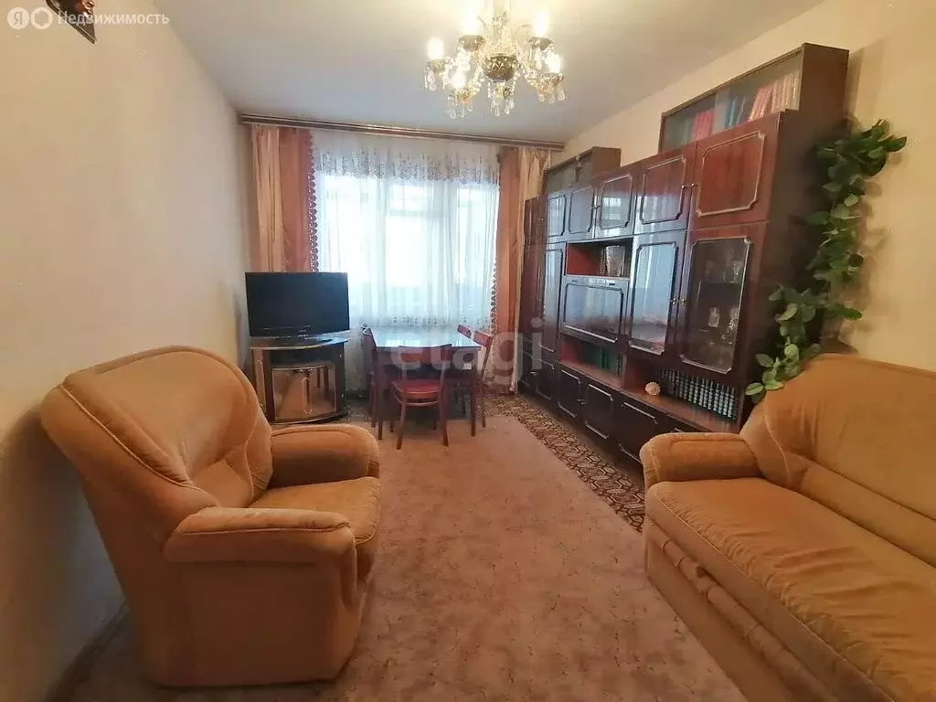 3-комнатная квартира: Тамбов, Пензенская улица, 29 (60.8 м) - Фото 1