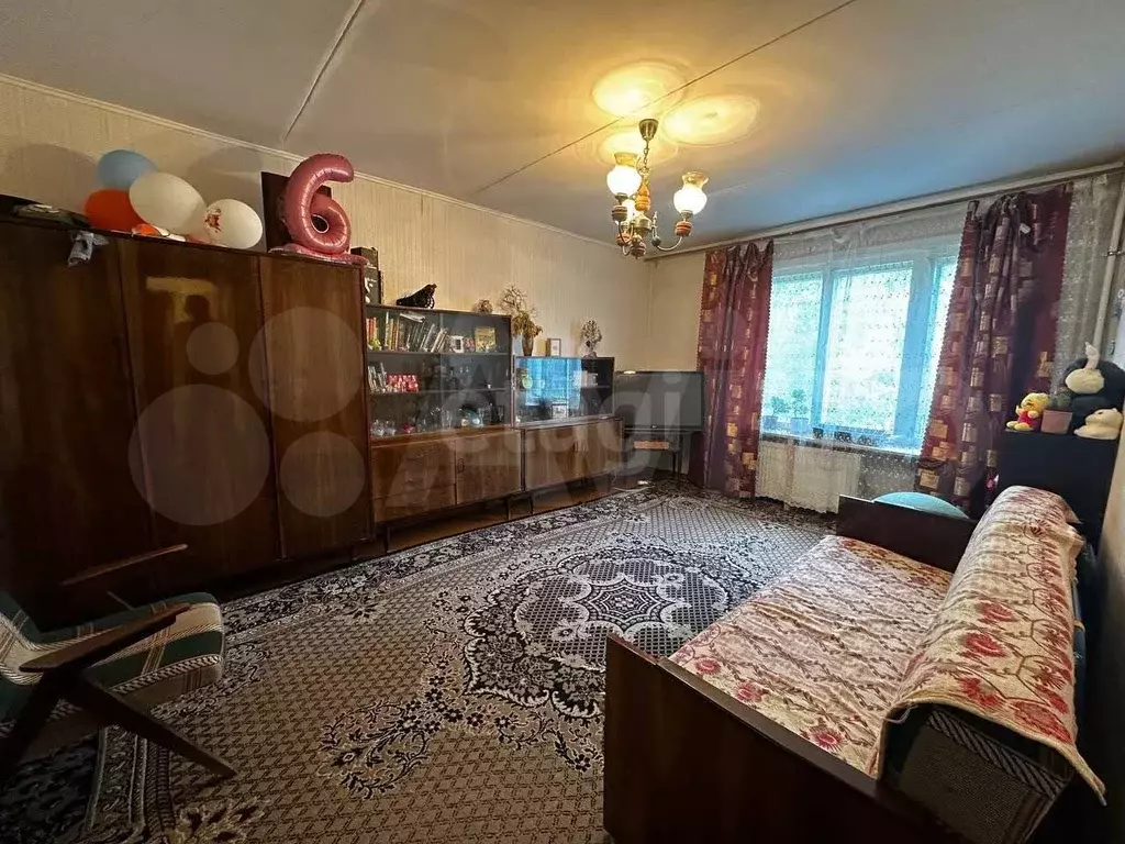 3-к. квартира, 56,2 м, 2/9 эт. - Фото 1
