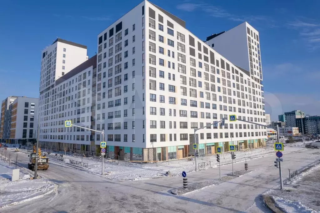 3-к. квартира, 80 м, 10/17 эт. - Фото 1