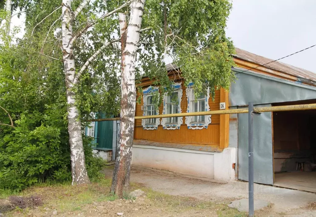 Дом в Липецкая область, Чаплыгин ул. Володарского, 36 (60 м) - Фото 1