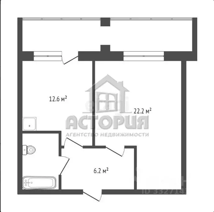 1-к кв. Красноярский край, Красноярск Краснодарская ул., 35 (44.4 м) - Фото 0