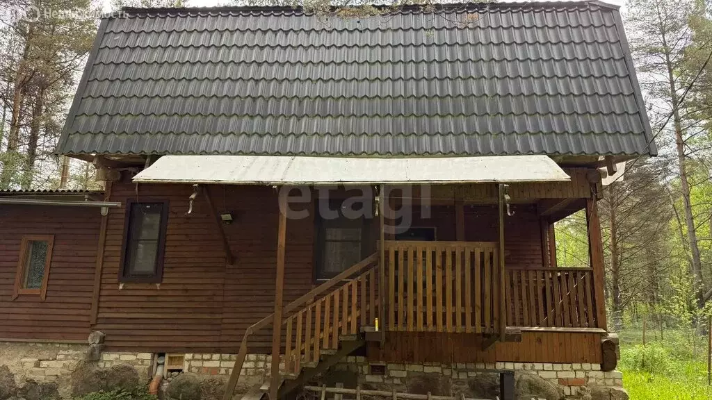 Дом в Псковский муниципальный округ, село Серёдка (90 м) - Фото 2