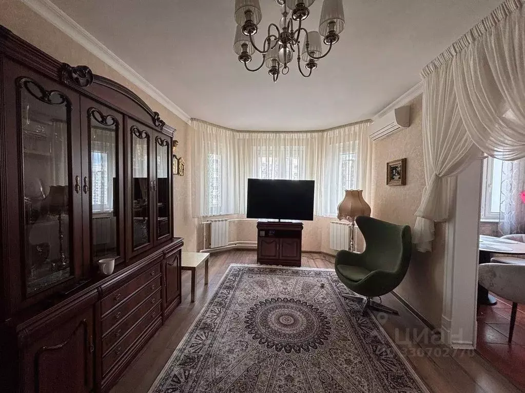 3-к кв. Москва Братиславская ул., 14 (84.5 м) - Фото 2
