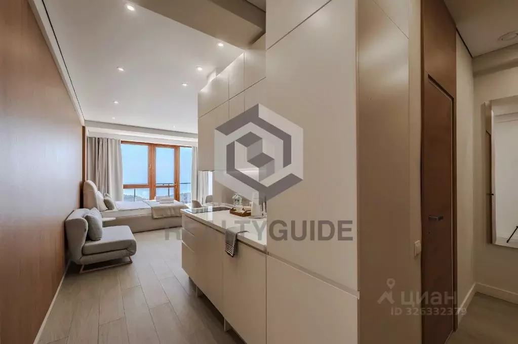 Свободной планировки кв. Краснодарский край, Сочи Культурное Уч-Дере ... - Фото 2