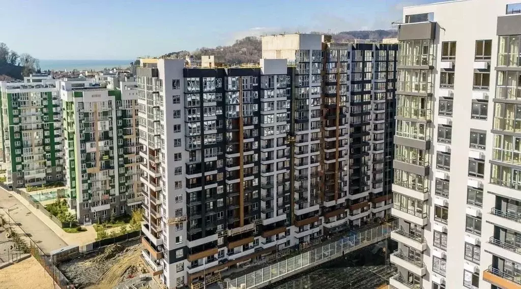 Свободной планировки кв. Краснодарский край, Сочи ул. Искры, 67 (20.3 ... - Фото 1