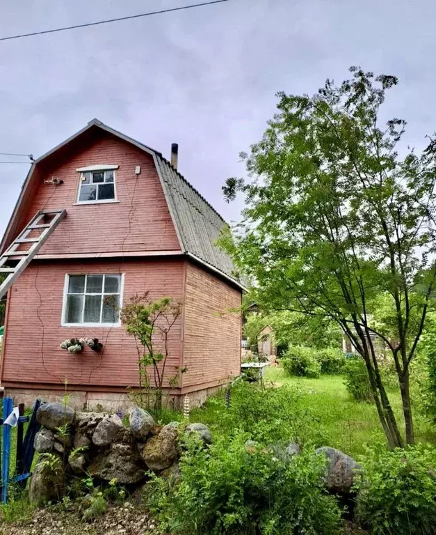 Дом в Карелия, Сегежский муниципальный округ, Ручеек-3 СТ  (40 м) - Фото 1