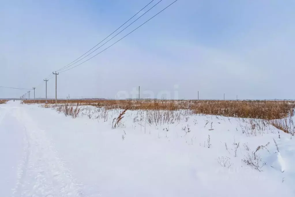 Участок в Тюменская область, Тюменский район, д. Малиновка, Вольные ... - Фото 0