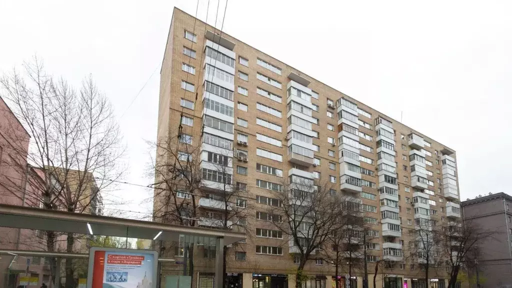 Помещение свободного назначения в Москва Лесная ул., 10-16 (201 м) - Фото 0