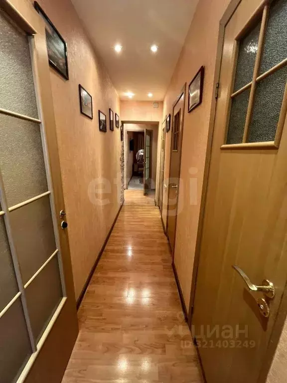 3-к кв. Красноярский край, Норильск Солнечный проезд, 2 (68.5 м) - Фото 1