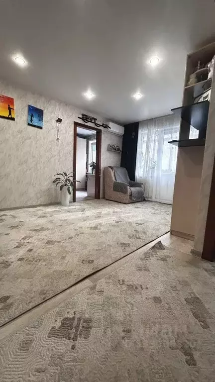 2-к кв. Алтайский край, Барнаул ул. Антона Петрова, 182 (46.0 м) - Фото 1