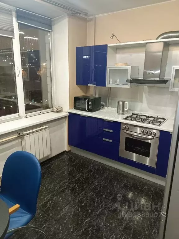 2-к кв. Москва Варшавское ш., 10К1 (56.7 м) - Фото 1