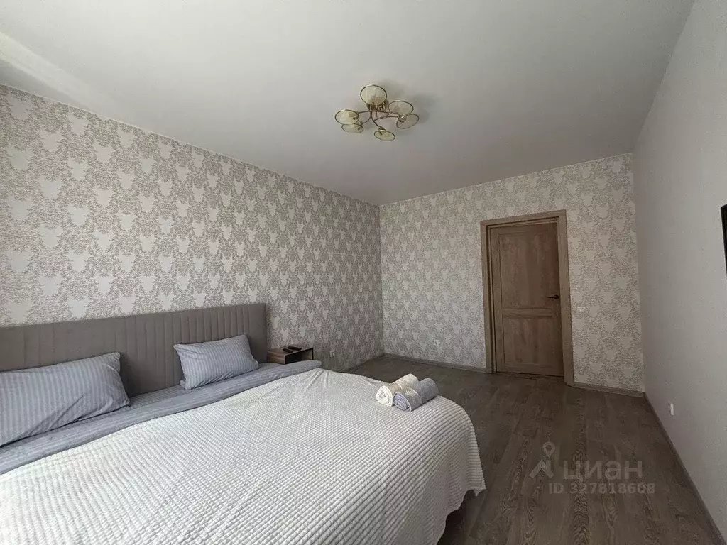 1-к кв. Татарстан, Казань ул. Аделя Кутуя, 110Дк1 (40.0 м) - Фото 2